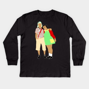 El Chavo del Ocho Kids Long Sleeve T-Shirt